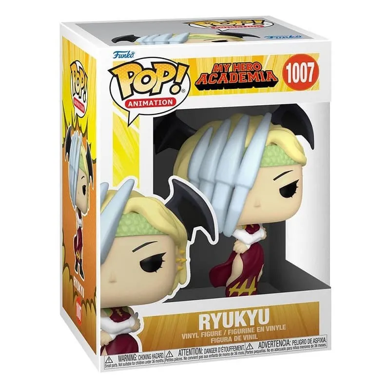 Ryukyu #1007 My Hero Academia Funko Pop! - caja